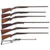 Image 1 : Six Shotguns and One Rifle