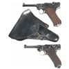 Image 1 : Collector's Lot of Two Luger Semi-Automatic Pistols