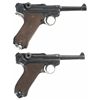 Image 2 : Collector's Lot of Two Luger Semi-Automatic Pistols