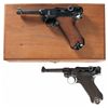 Image 1 : Two Luger Semi-Automatic Pistols