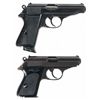 Image 2 : Two Walther PP-Series Semi-Automatic Pistols