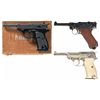 Image 1 : Three German Semi-Automatic Pistols