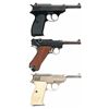 Image 2 : Three German Semi-Automatic Pistols