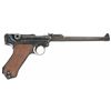 Image 2 : DWM Model 1914 1915 Dated Luger Artillery Semi Automatic Pistol with Holster