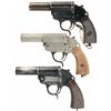 Image 1 : Collector's Lot of Three Nazi Proofed Walther Flare Pistols