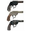 Image 2 : Collector's Lot of Three Nazi Proofed Walther Flare Pistols