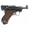 Image 2 : Custom Unmarked Baby Luger Semi-Automatic Pistol