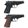 Image 2 : Collector's Lot of Two Walther PP Semi-Automatic Pistols