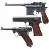 Image 1 : Three European Semi-Automatic Pistols