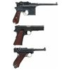 Image 2 : Three European Semi-Automatic Pistols