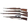 Image 2 : Four European Bolt Action Military Rifles