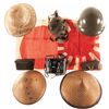 Image 2 : Grouping of Machetes and Military Collectibles
