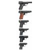 Image 2 : Six Semi-Automatic Pistols
