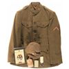 Image 1 : Grouping of Japanese and American Military Items, Including Uniforms and Medals