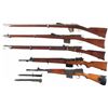 Image 2 : Five Military Rifles