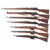 Image 2 : Seven Military Bolt Action Longarms