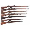 Image 1 : Seven Bolt Action Military Long Guns