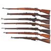 Image 2 : Seven Bolt Action Military Long Guns