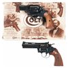 Image 1 : Collector's Lot of Two Colt Double Action Revolvers