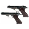 Image 1 : Two Whitney Firearms Semi-Automatic Pistols