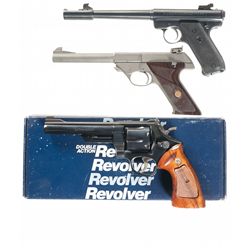 Three Handguns