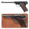 Image 1 : Two Colt Woodsman Semi-Automatic Pistols