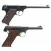 Image 2 : Two Colt Woodsman Semi-Automatic Pistols