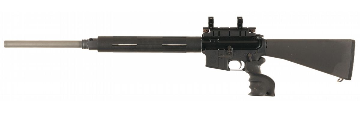 One AR-15 Pattern Rifle and One 1911-Style Pistol