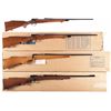 Image 1 : Four Boxed Bolt Action Rifles