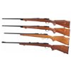 Image 2 : Four Boxed Bolt Action Rifles