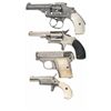 Image 1 : Four Handguns