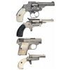 Image 2 : Four Handguns