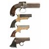 Image 1 : Four Antique Pistols