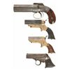 Image 2 : Four Antique Pistols