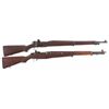 Image 1 : Two U.S. Military Rifles