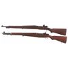 Image 2 : Two U.S. Military Rifles
