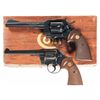 Image 1 : Two Colt Double Action Revolvers