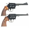 Image 2 : Two Colt Double Action Revolvers
