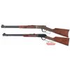 Image 2 : Two Winchester Lever Action Carbines