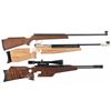 Image 1 : Three Single Shot Air Rifles