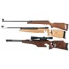 Image 2 : Three Single Shot Air Rifles