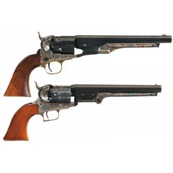 Two Colt Black Powder Series Percussion Revolvers