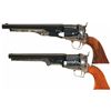 Image 2 : Two Colt Black Powder Series Percussion Revolvers