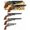 Image 1 : Five Percussion Revolvers