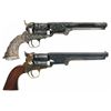 Image 2 : Two Reproduction Percussion Revolvers