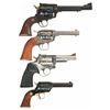 Image 2 : Collector's Lot of Four Ruger Revolvers