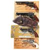 Image 1 : Four Boxed Single Action Revolvers