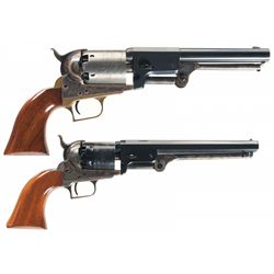 Collector's Lot of Two Colt Black Powder Series Revolvers