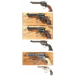 Six Revolvers