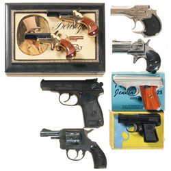 Eight Handguns